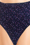 Incare High Rise Full Coverage Hipster Panty (Pack of 3) - Multicolor — thumbnail 9